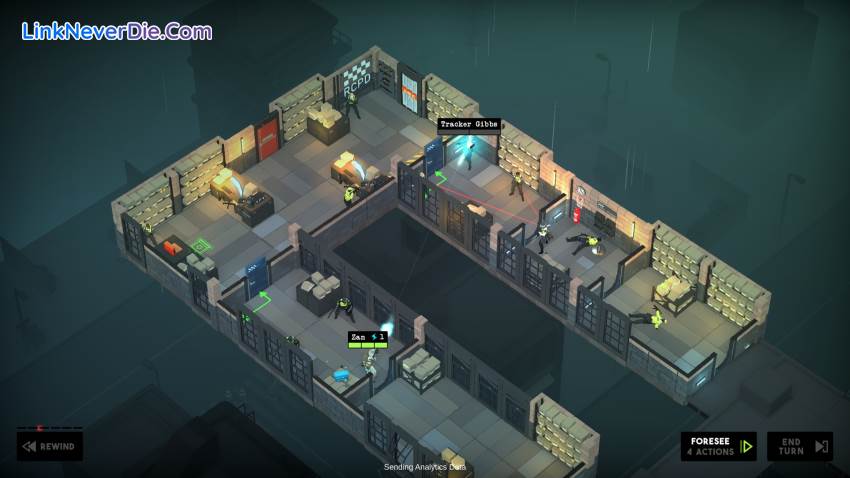 Hình ảnh trong game Tactical Breach Wizards (screenshot)