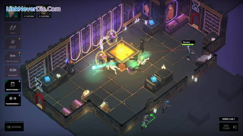 Hình ảnh trong game Tactical Breach Wizards (screenshot)