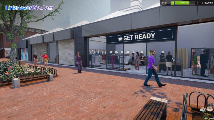 Hình ảnh trong game Retail Company Simulator (screenshot)