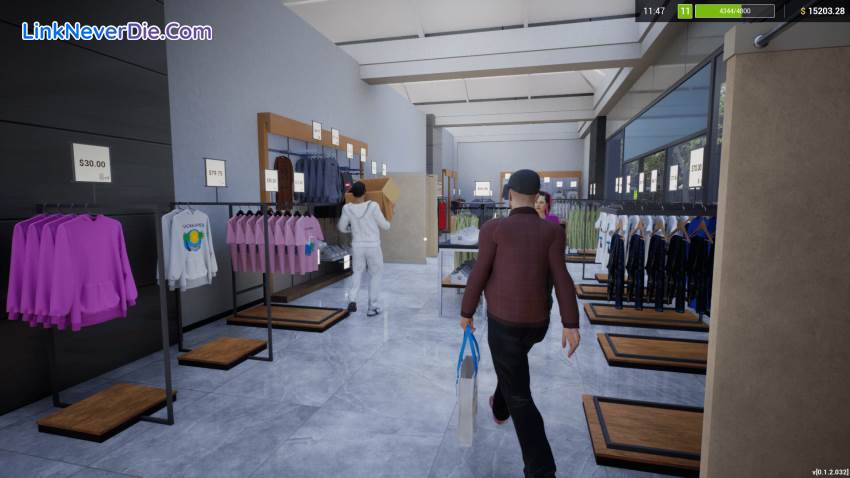 Hình ảnh trong game Retail Company Simulator (screenshot)