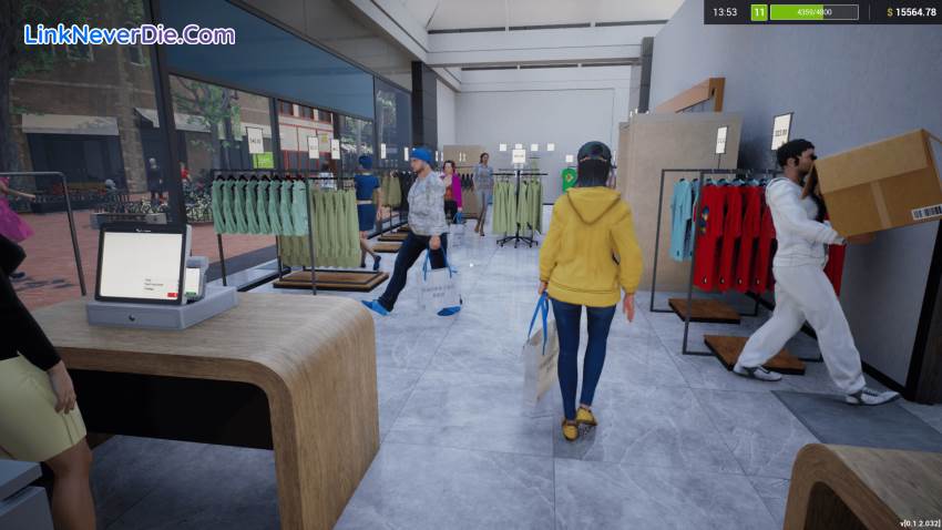 Hình ảnh trong game Retail Company Simulator (screenshot)