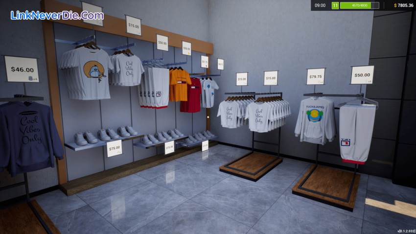 Hình ảnh trong game Retail Company Simulator (screenshot)