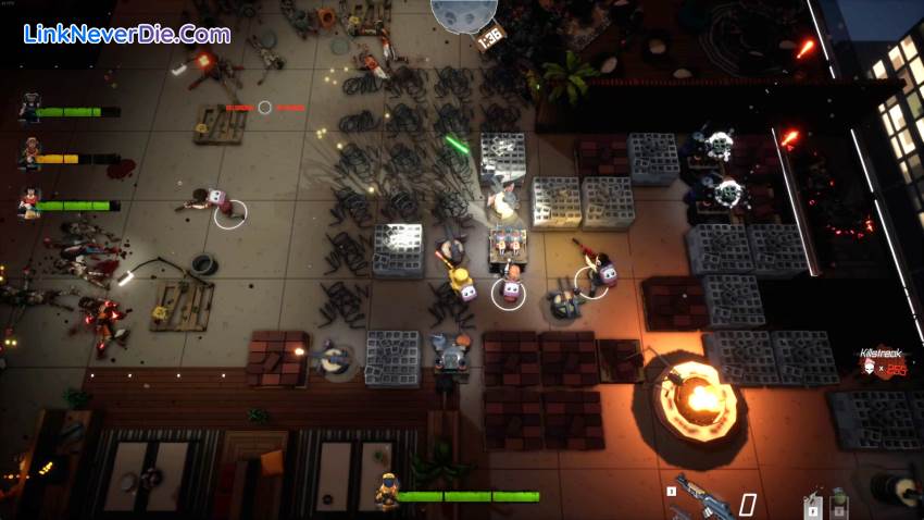 Hình ảnh trong game Zombie Builder Defense 2 (screenshot)