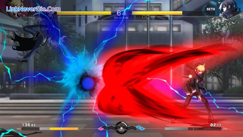 Hình ảnh trong game UNDER NIGHT IN-BIRTH II Sys:Celes (screenshot)