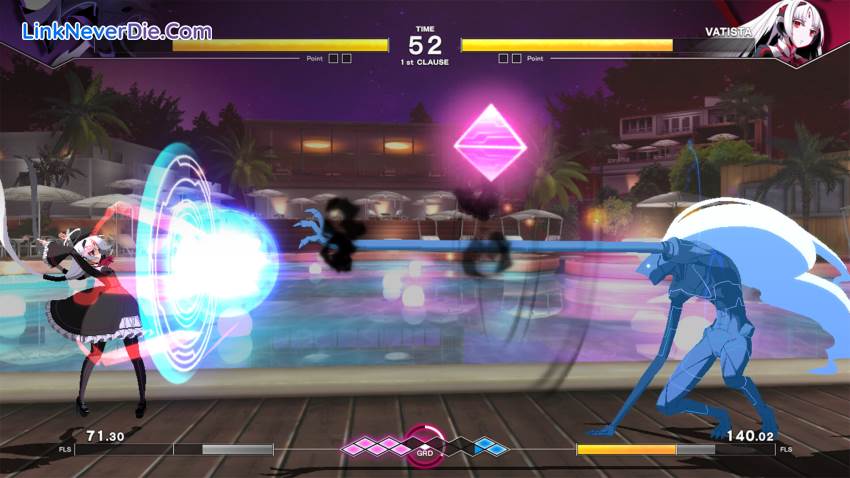 Hình ảnh trong game UNDER NIGHT IN-BIRTH II Sys:Celes (screenshot)