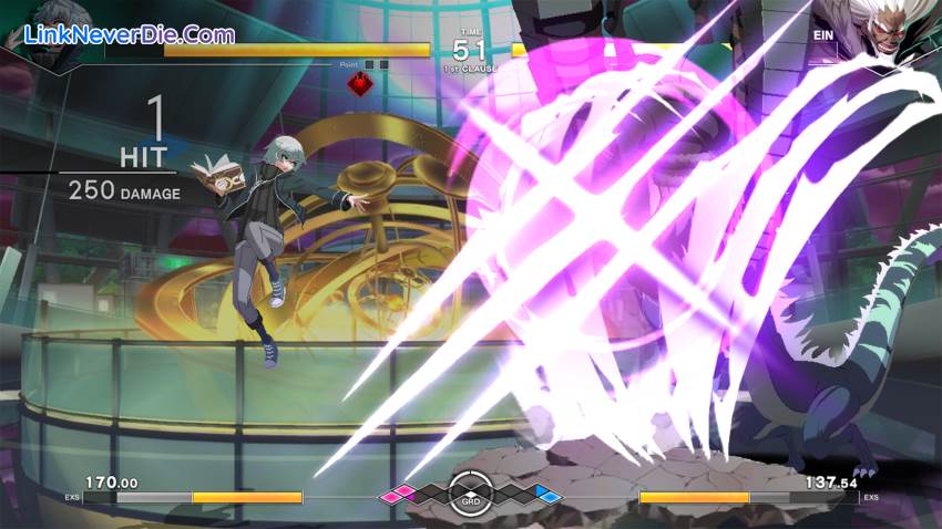 Hình ảnh trong game UNDER NIGHT IN-BIRTH II Sys:Celes (screenshot)