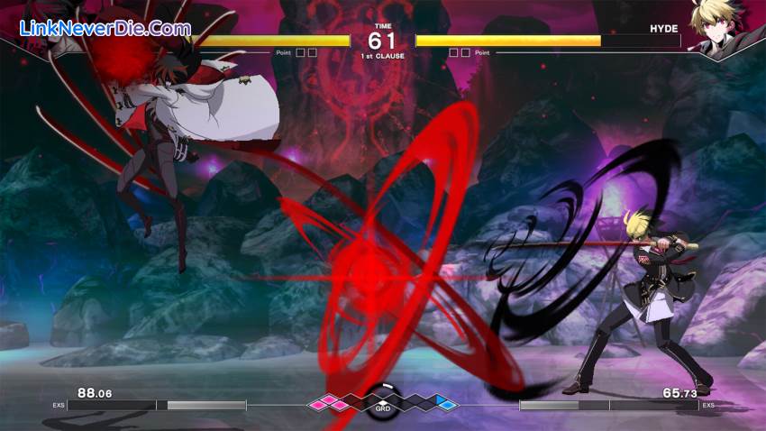 Hình ảnh trong game UNDER NIGHT IN-BIRTH II Sys:Celes (screenshot)