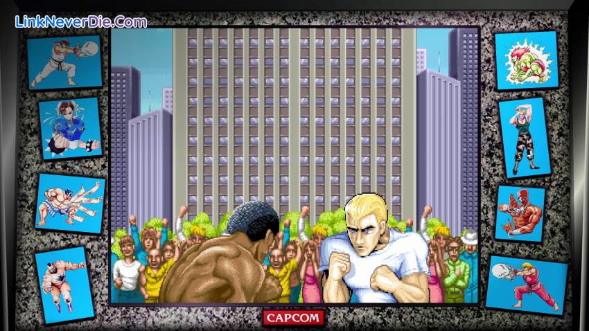 Hình ảnh trong game Street Fighter 30th Anniversary Collection (screenshot)