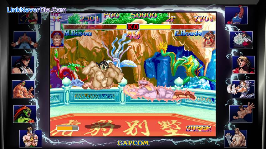 Hình ảnh trong game Street Fighter 30th Anniversary Collection (screenshot)