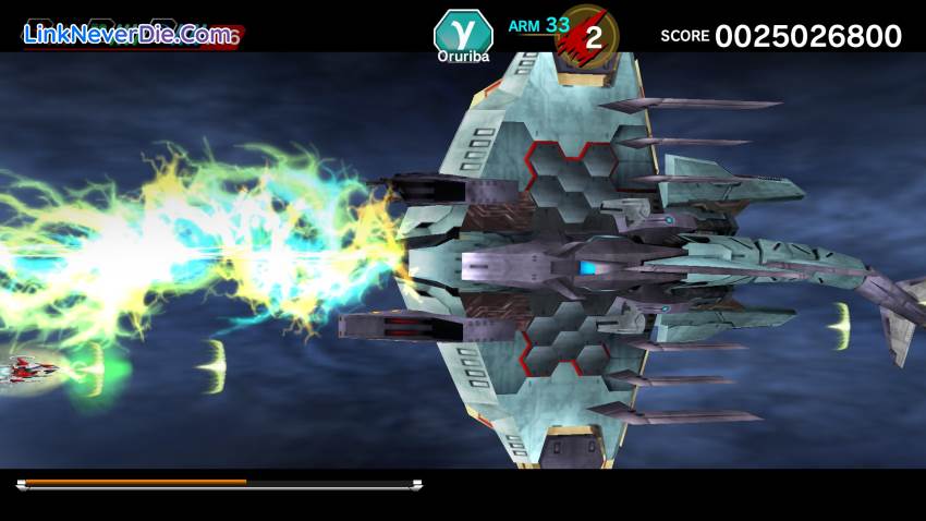 Hình ảnh trong game DARIUSBURST Chronicle Saviours (screenshot)