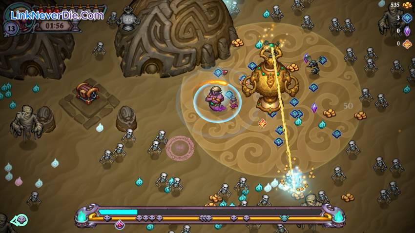 Hình ảnh trong game Spirit Hunters: Infinite Horde (screenshot)