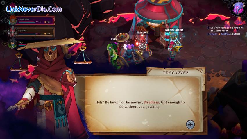 Hình ảnh trong game Inkbound (screenshot)