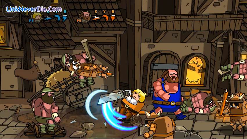 Hình ảnh trong game Maximus 2: Street Gladiators (screenshot)