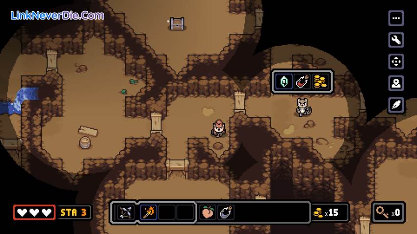 Hình ảnh trong game Dungeons of Aether (screenshot)