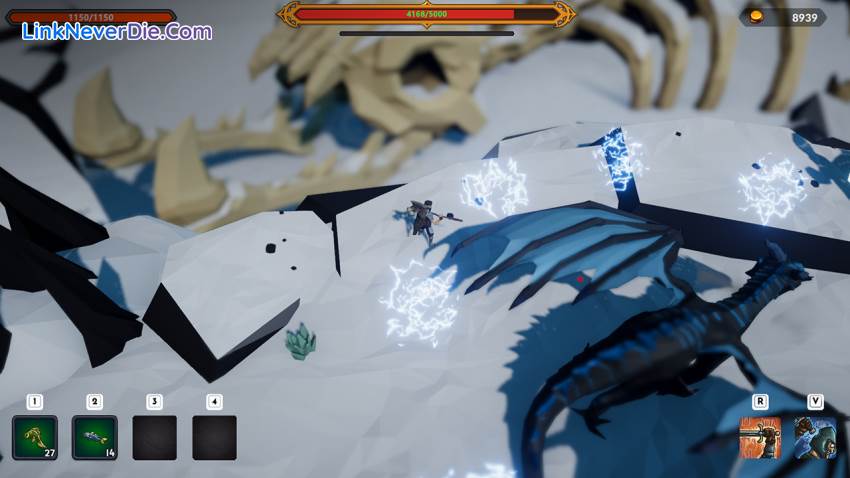 Hình ảnh trong game Weird RPG (screenshot)