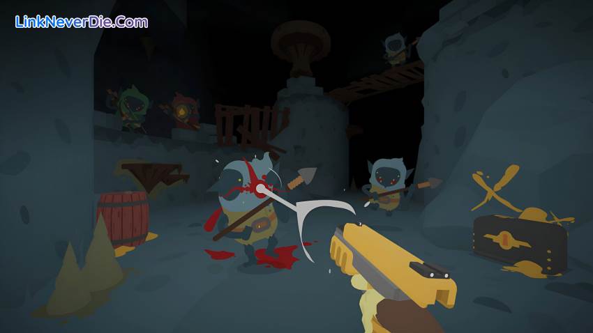 Hình ảnh trong game SULFUR (screenshot)