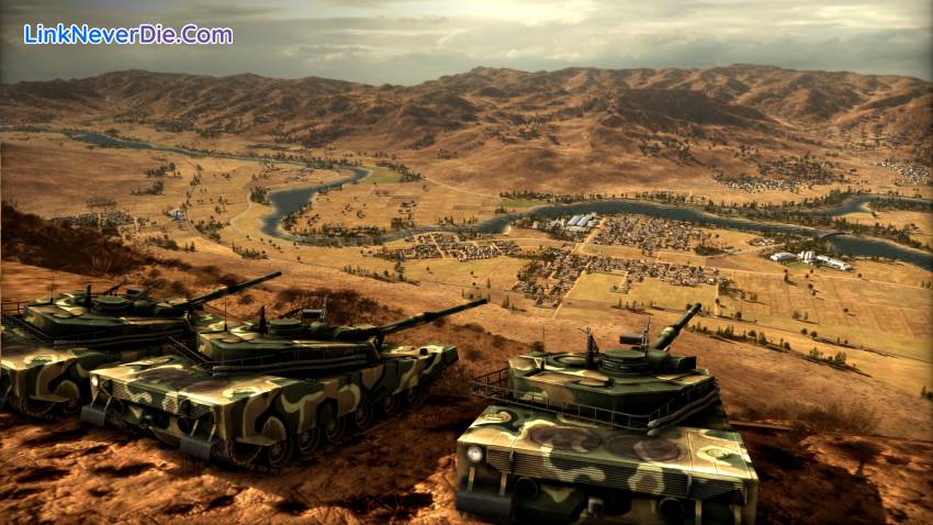 Hình ảnh trong game Wargame: Red Dragon (screenshot)