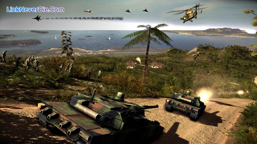 Hình ảnh trong game Wargame: Red Dragon (screenshot)