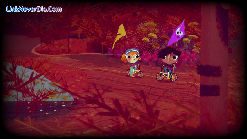 Hình ảnh trong game Knights And Bikes (screenshot)