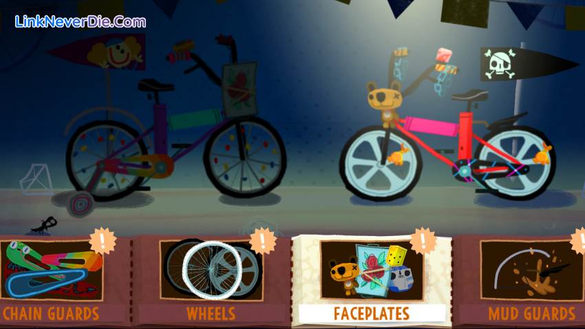 Hình ảnh trong game Knights And Bikes (screenshot)