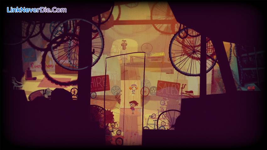 Hình ảnh trong game Knights And Bikes (screenshot)