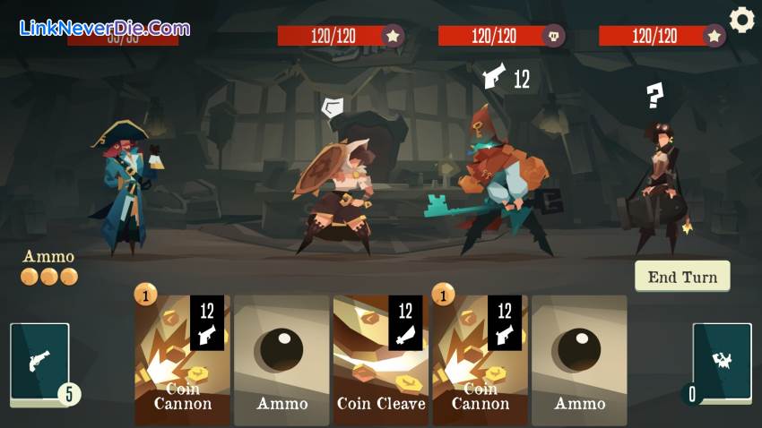 Hình ảnh trong game Pirates Outlaws (screenshot)