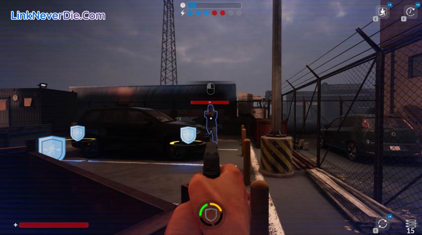 Hình ảnh trong game Police Shootout (screenshot)