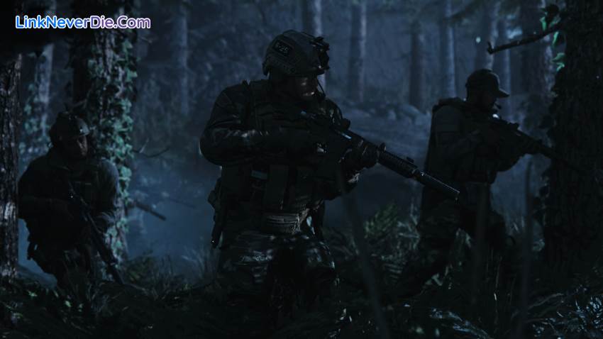 Hình ảnh trong game Call of Duty: Modern Warfare (screenshot)