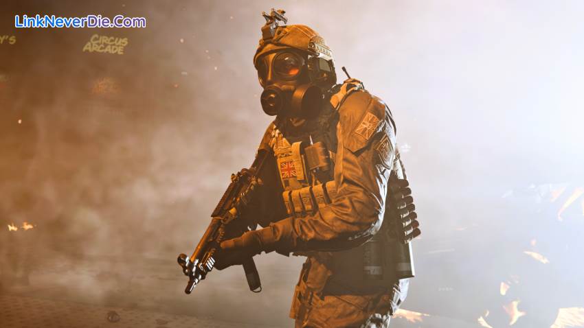 Hình ảnh trong game Call of Duty: Modern Warfare (screenshot)