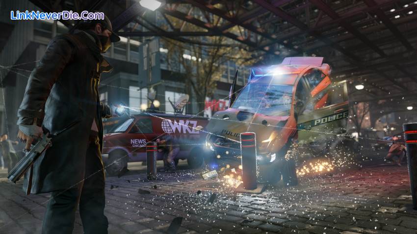 Hình ảnh trong game Watch Dogs (screenshot)