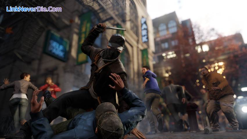 Hình ảnh trong game Watch Dogs (screenshot)