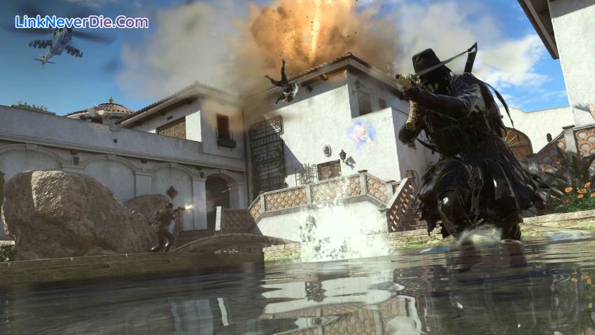 Hình ảnh trong game Call of Duty: Modern Warfare 2 (screenshot)