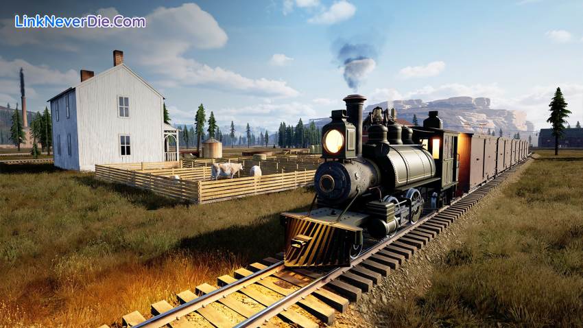 Hình ảnh trong game Railroads Online (screenshot)