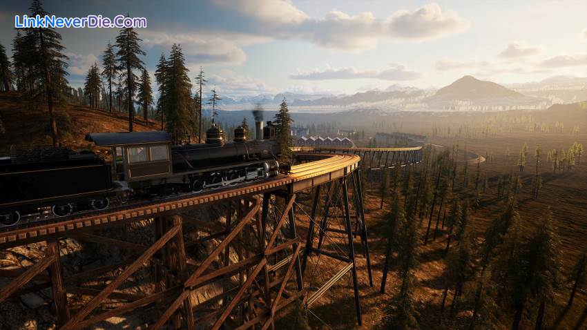 Hình ảnh trong game Railroads Online (screenshot)