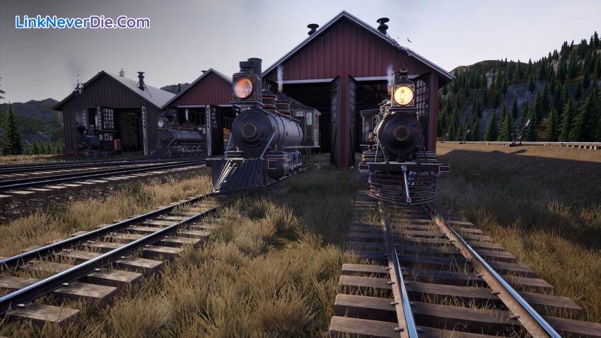 Hình ảnh trong game Railroads Online (screenshot)