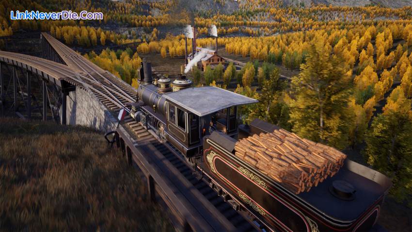 Hình ảnh trong game Railroads Online (screenshot)