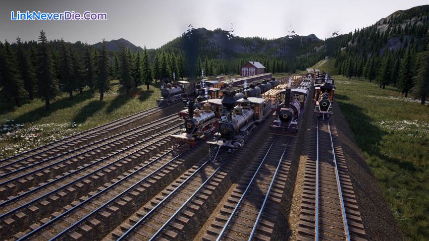 Hình ảnh trong game Railroads Online (screenshot)