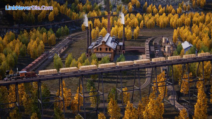 Hình ảnh trong game Railroads Online (screenshot)