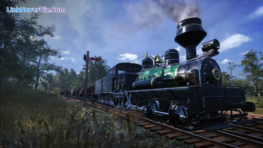 Hình ảnh trong game Railway Empire 2 (screenshot)