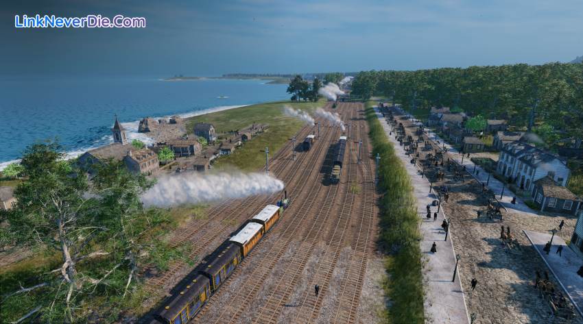 Hình ảnh trong game Railway Empire 2 (screenshot)