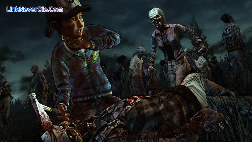 Hình ảnh trong game The Walking Dead: Season 2 Completed Edition (screenshot)