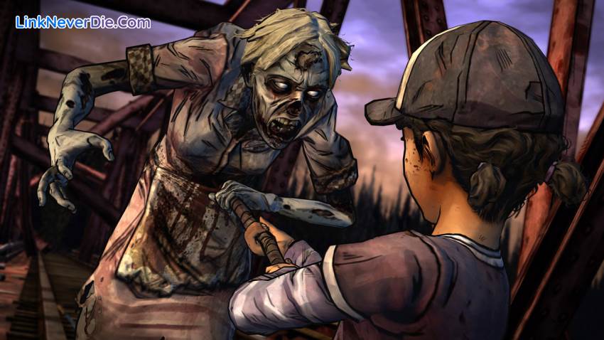 Hình ảnh trong game The Walking Dead: Season 2 Completed Edition (screenshot)