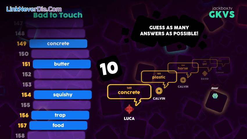 Hình ảnh trong game The Jackbox Survey Scramble (screenshot)