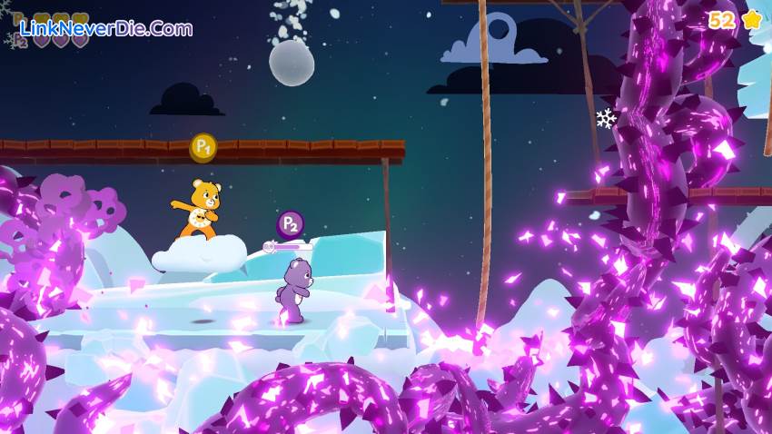 Hình ảnh trong game Care Bears: To The Rescue (screenshot)