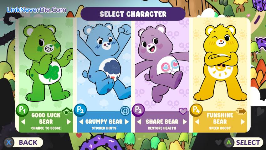 Hình ảnh trong game Care Bears: To The Rescue (screenshot)