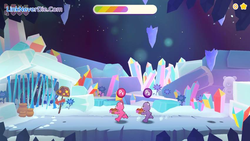 Hình ảnh trong game Care Bears: To The Rescue (screenshot)