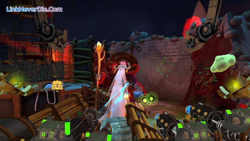 Hình ảnh trong game Vampire Hunters (screenshot)