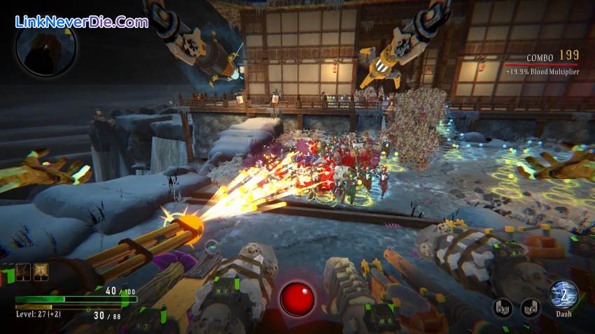 Hình ảnh trong game Vampire Hunters (screenshot)