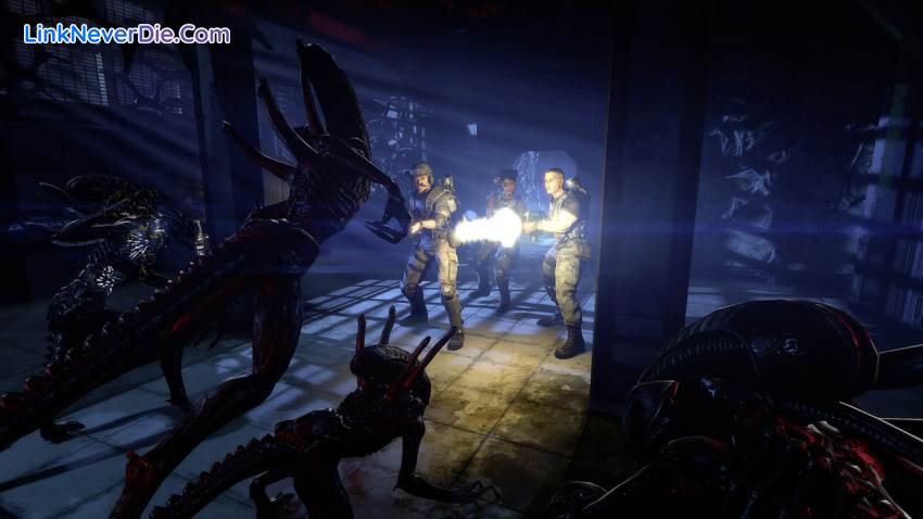 Hình ảnh trong game Aliens: Colonial Marines (screenshot)