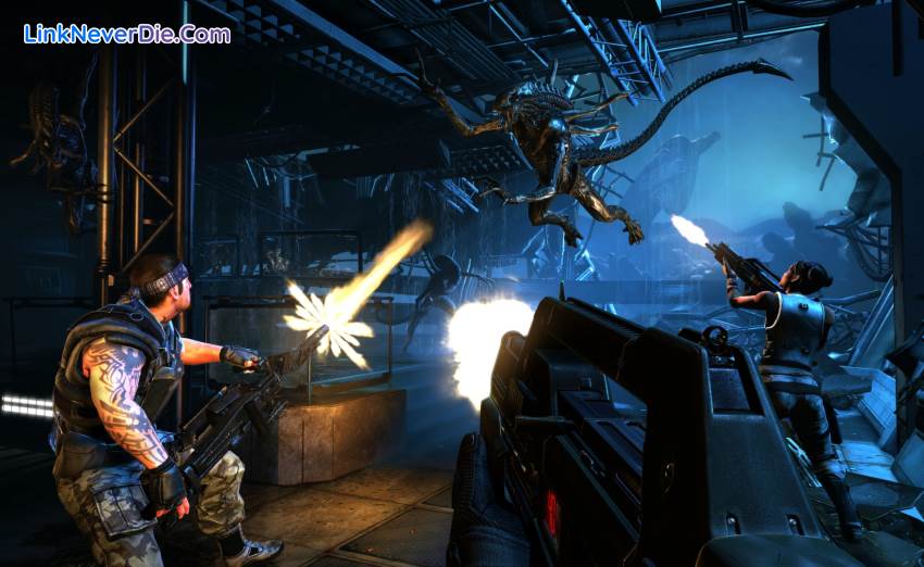 Hình ảnh trong game Aliens: Colonial Marines (screenshot)